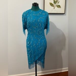 Vintage Lew Magram dress sz M